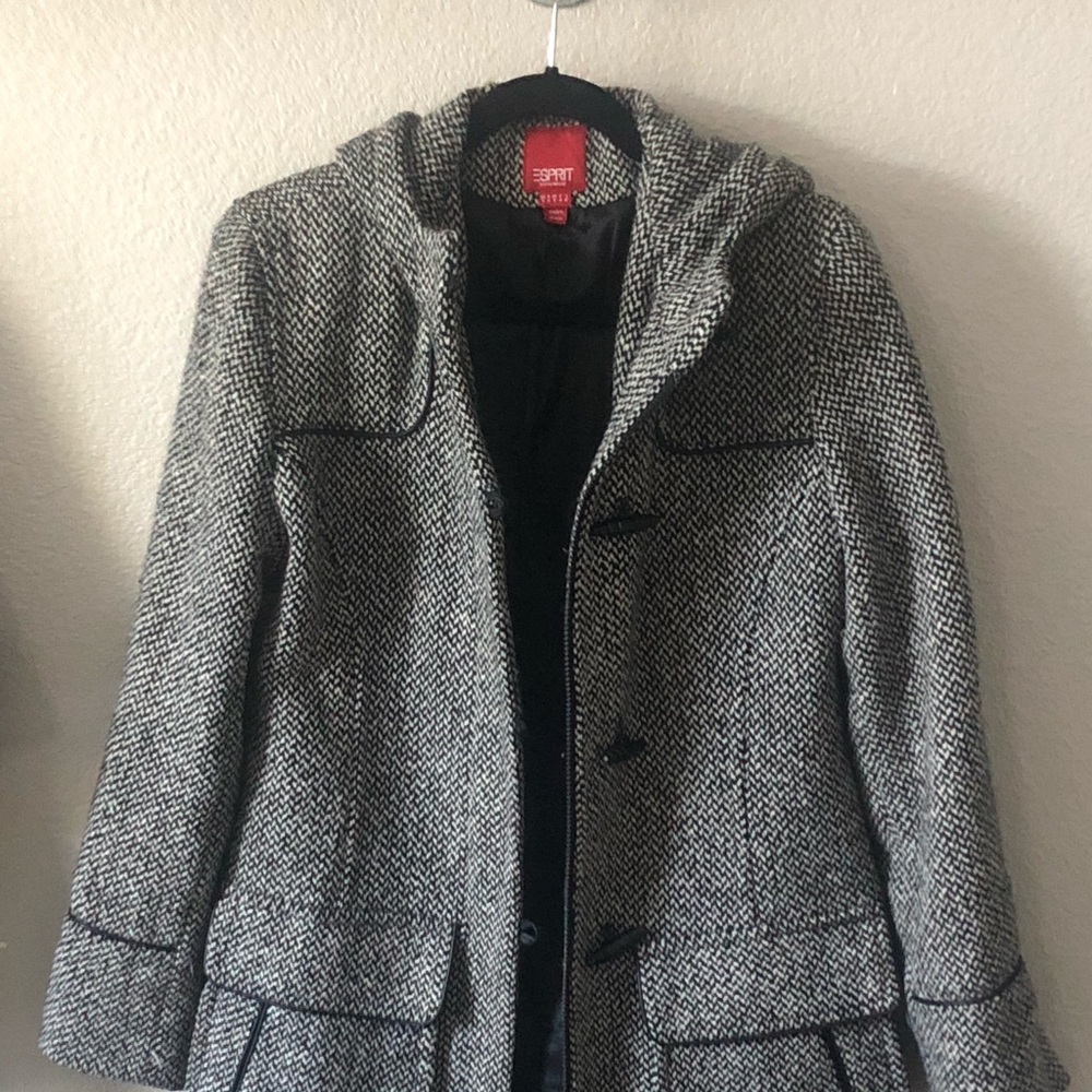 Plaid coat